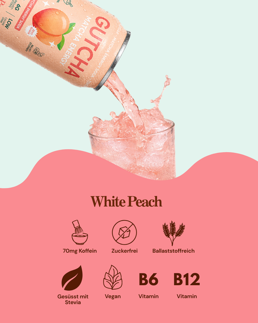White Peach 330ml