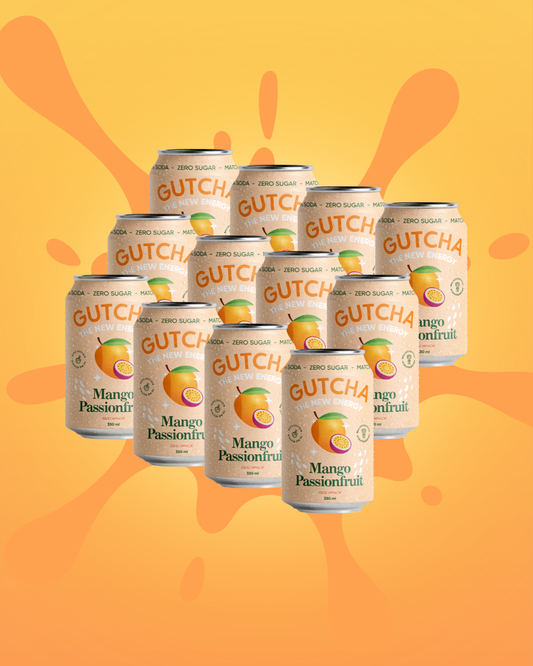 12x White Peach + 12x Mango Passionfruit