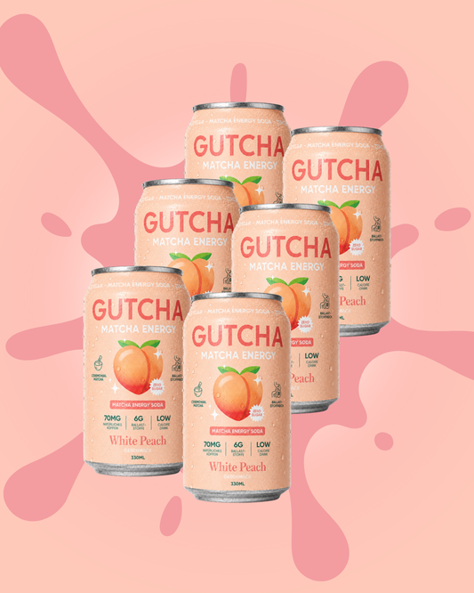 6x White Peach + 6x Mango Passionfruit