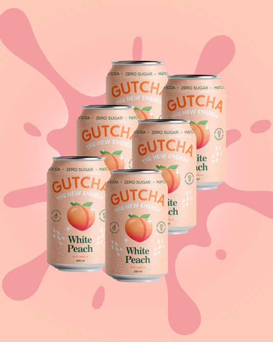 6x White Peach + 6x Mango Passionfruit