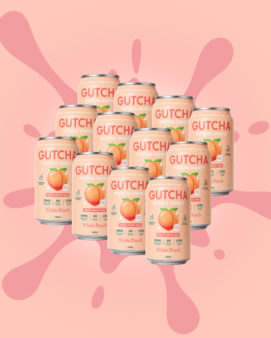 12x White Peach + 12x Mango Passionfruit