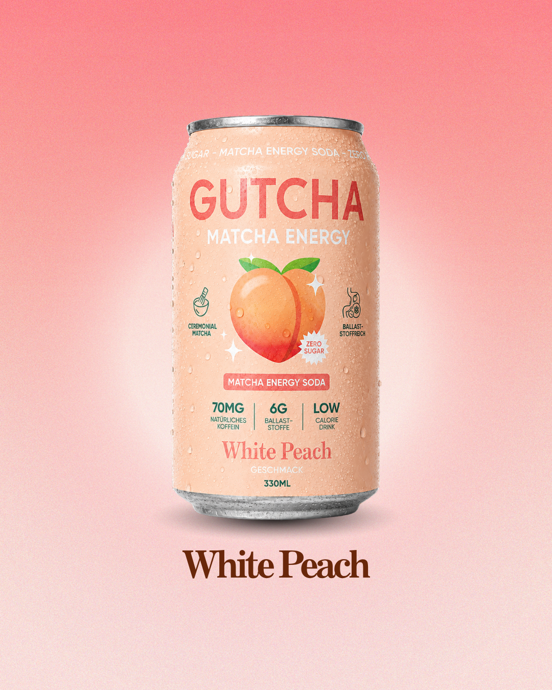White Peach 330ml