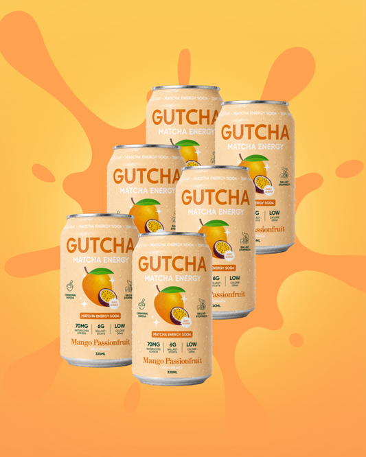 6x White Peach + 6x Mango Passionfruit