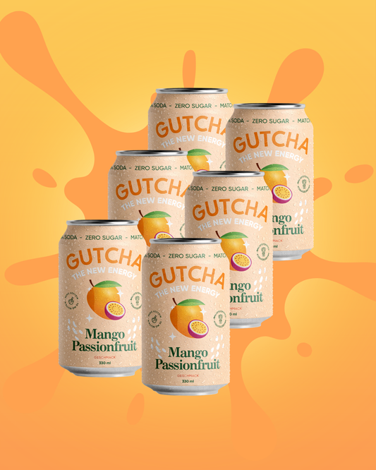 6x White Peach + 6x Mango Passionfruit