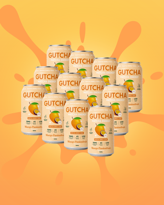 12x White Peach + 12x Mango Passionfruit