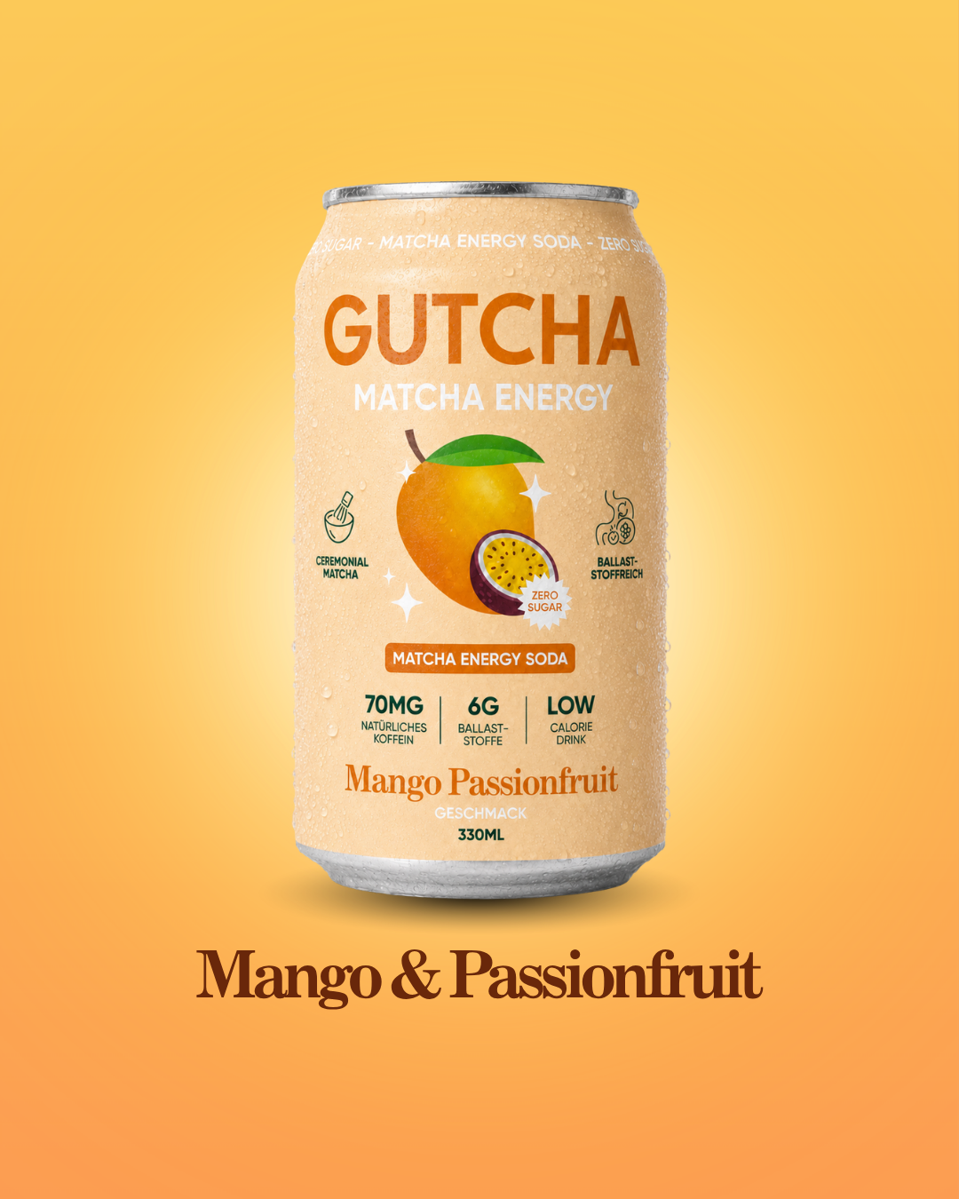 Mango & Passionfruit 330ml