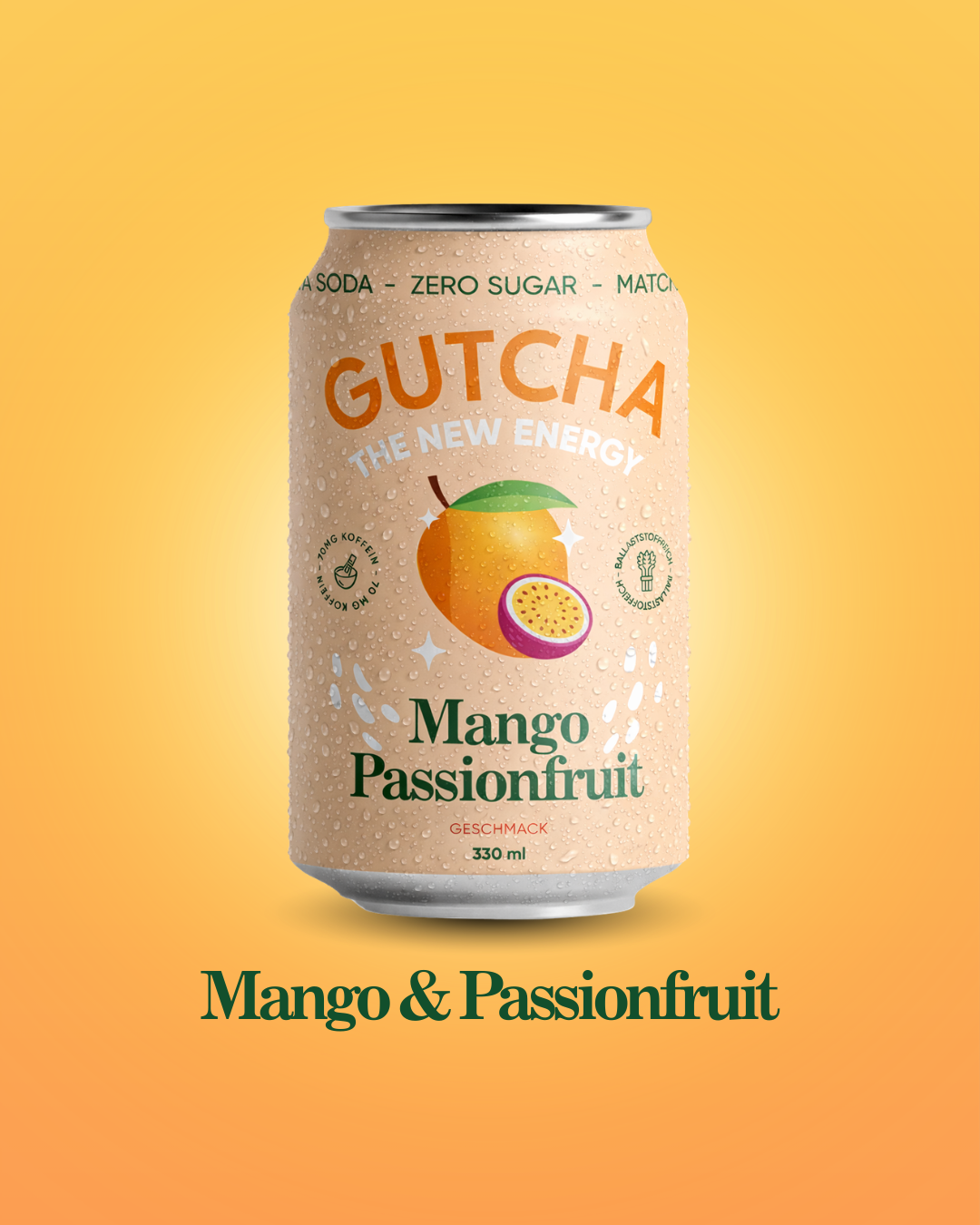 Mango & Passionfruit 330ml