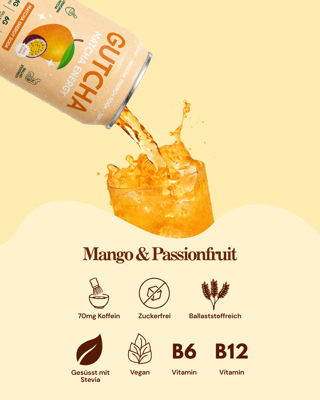 Mango & Passionfruit 330ml