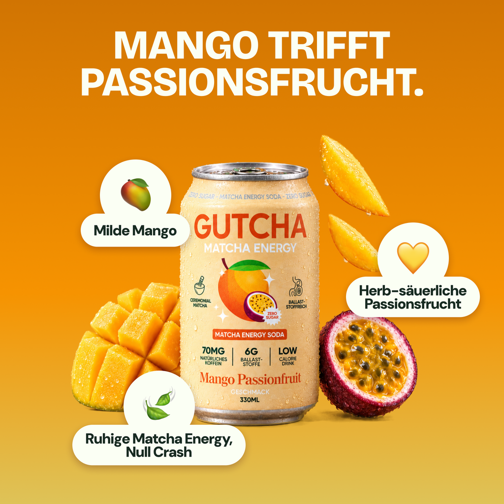GUTCHA Mango Passionfruit