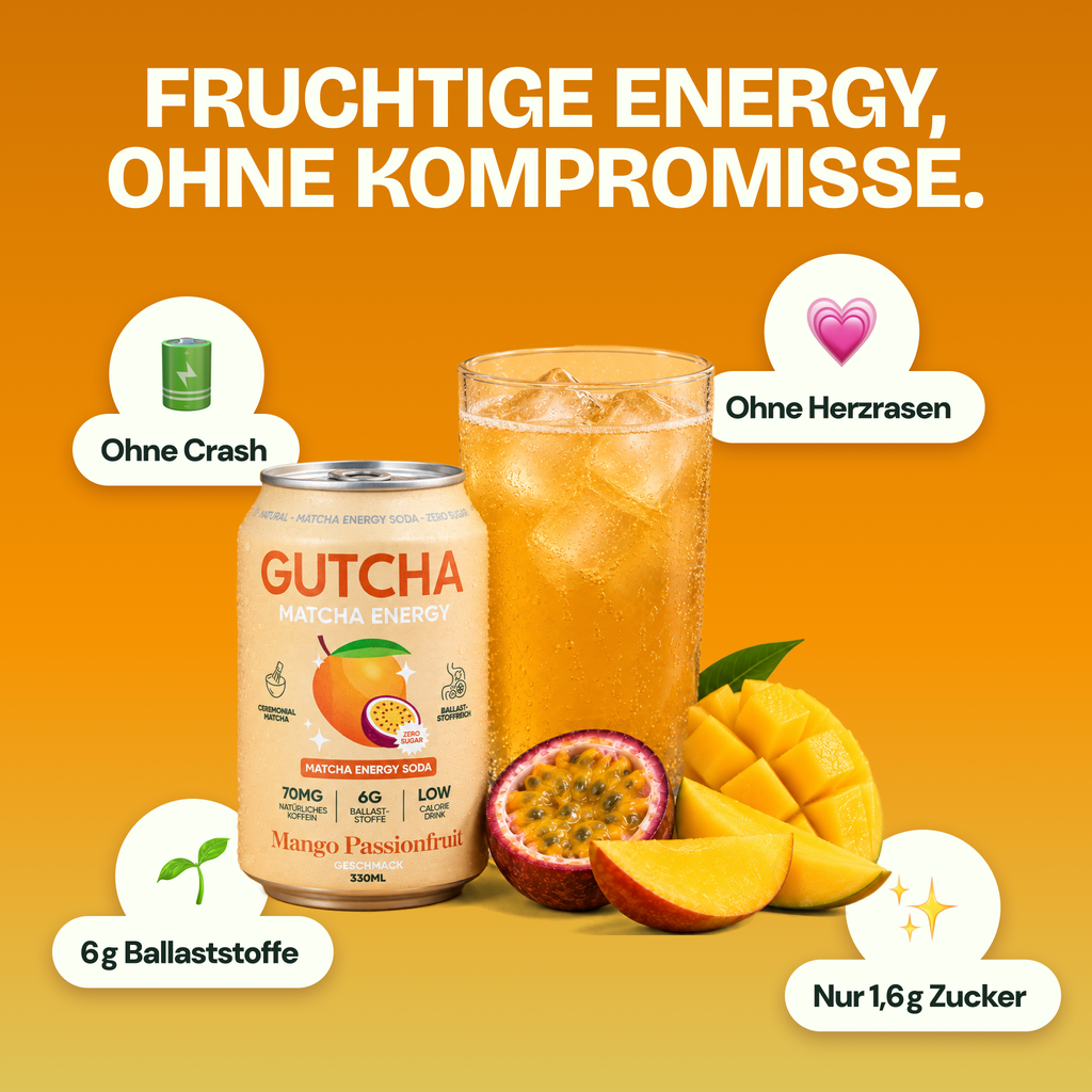 GUTCHA Mango Passionfruit
