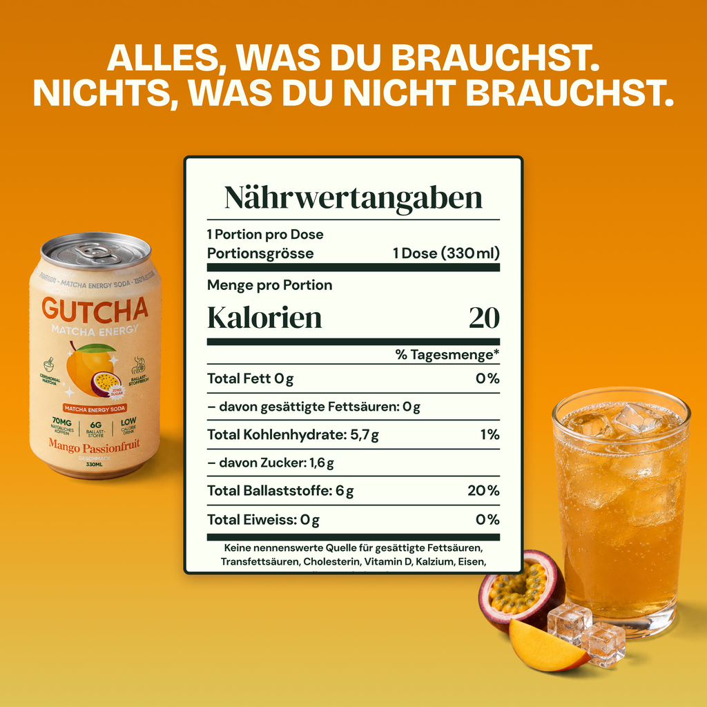GUTCHA Mango Passionfruit