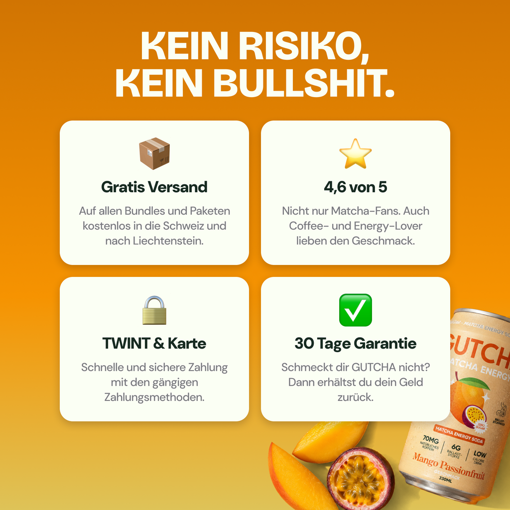 GUTCHA Mango Passionfruit