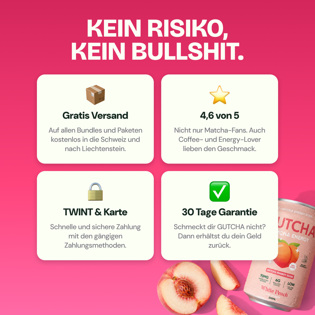 GUTCHA White Peach