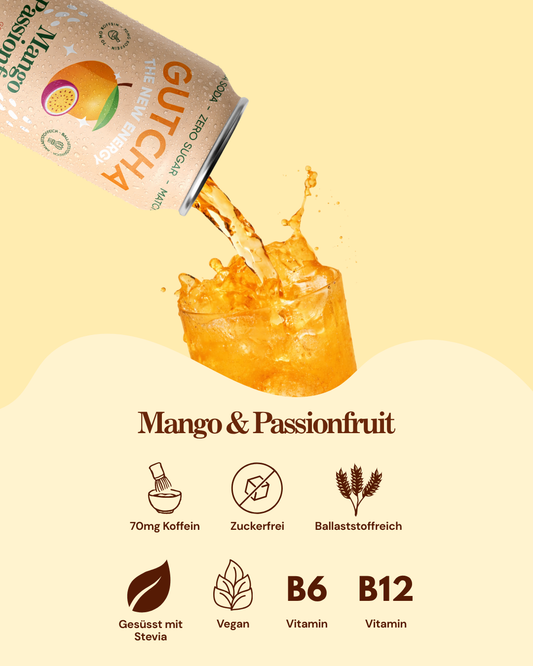 Mango & Passionfruit 330ml