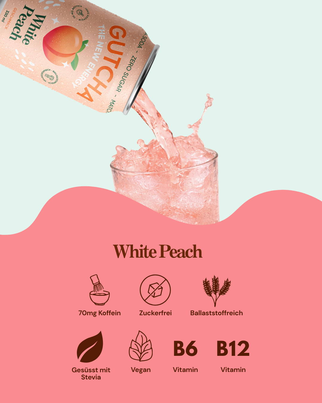 White Peach 330ml